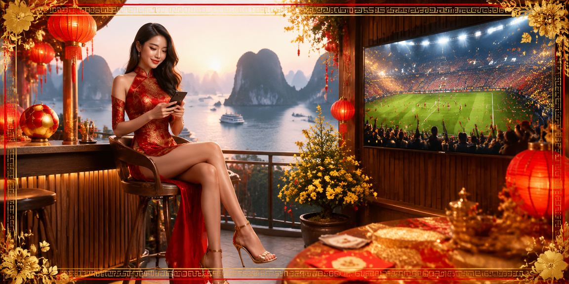 Người chơi cá cược thể thao qua điện thoại tại Tuần lễ Tết tại Hạ Long