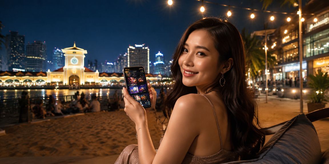 Người dùng TP Hồ Chí Minh kiểm tra khuyến mãi và nạp tiền qua ứng dụng di động